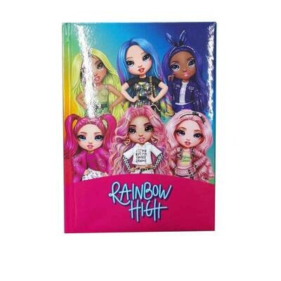 Rainbow High Diario Scuola 2022/2023 12 Mesi