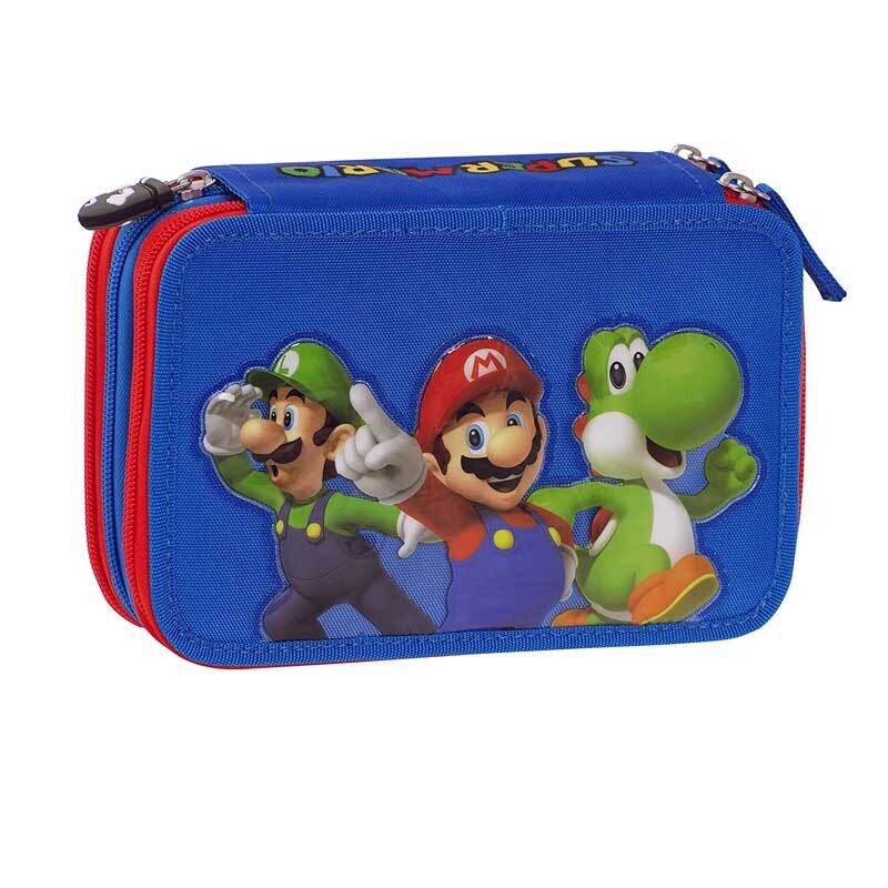 Super Mario Astuccio 3 Zip Completo