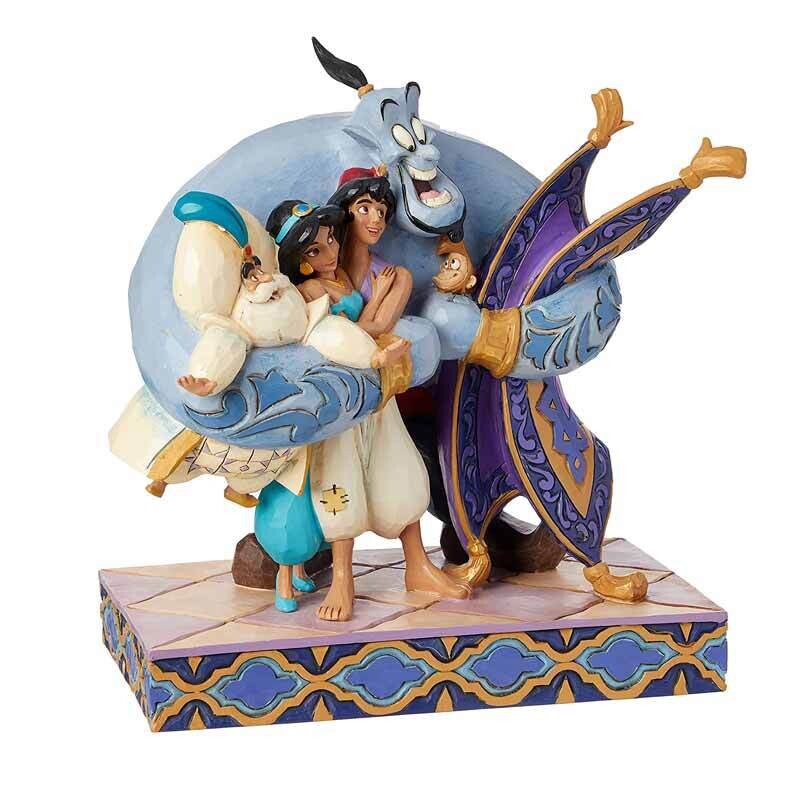 Statuina Aladin e il Genio |  Disney Traditions