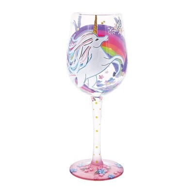 LoLiTa| Bicchiere da Vino Unicorno