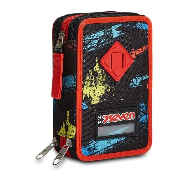 Seven Astuccio 3 Zip Scratchy Boy