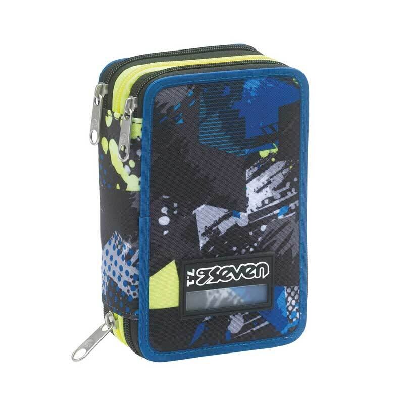 Seven Astuccio 3 Zip Rushover Boy