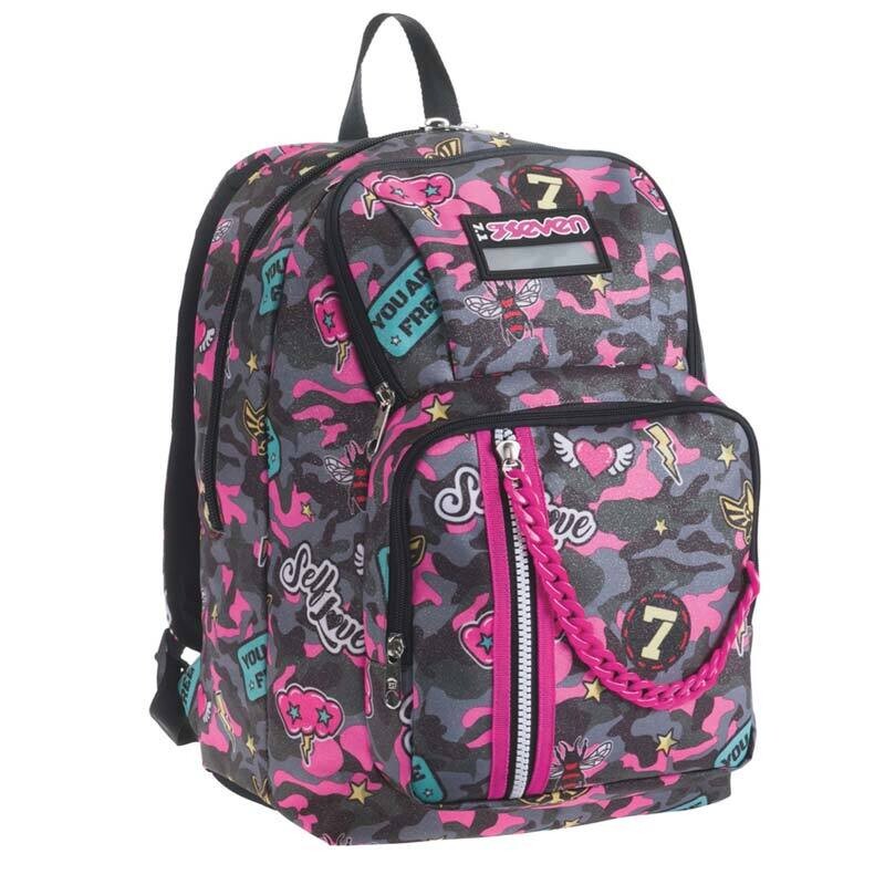 Seven Zaino Poin Out- Camoulove Girl