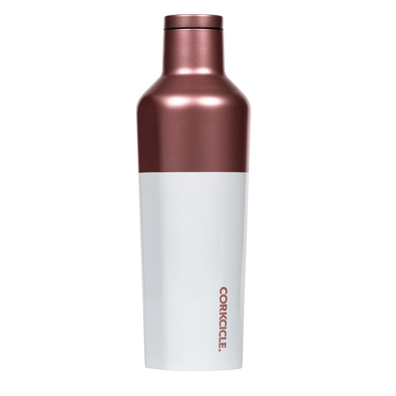 Corkcicle Borraccia Termica Block Canteen - Modern Rosè