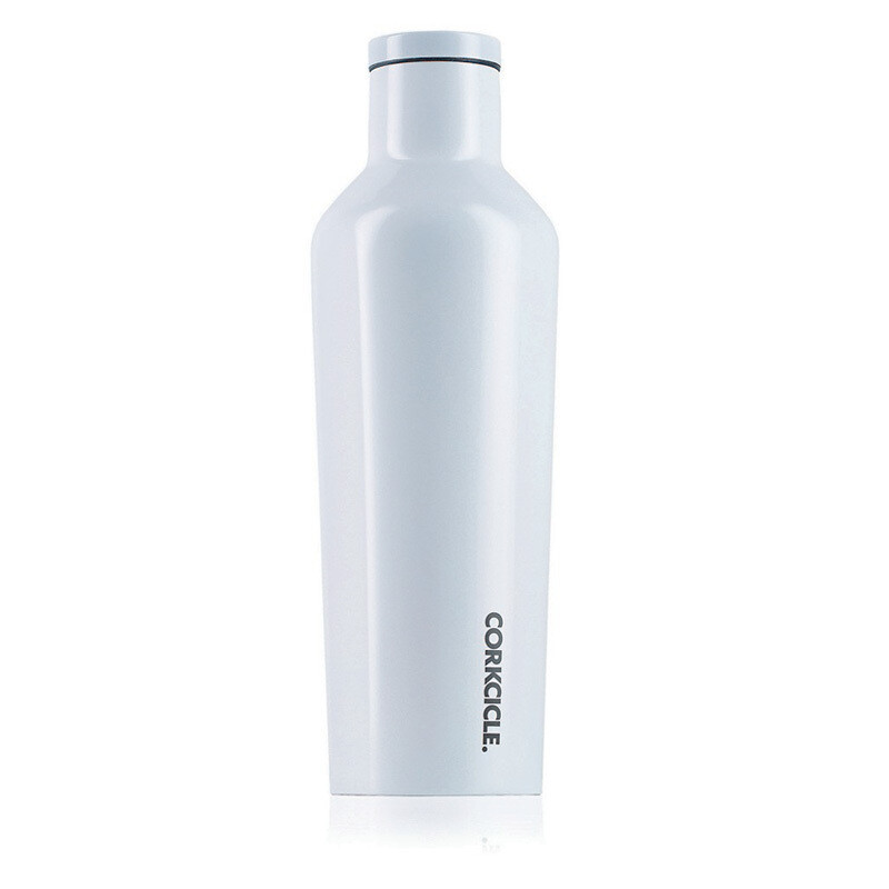 Corkcicle Borraccia Termica Canteen - Deep Modernist White