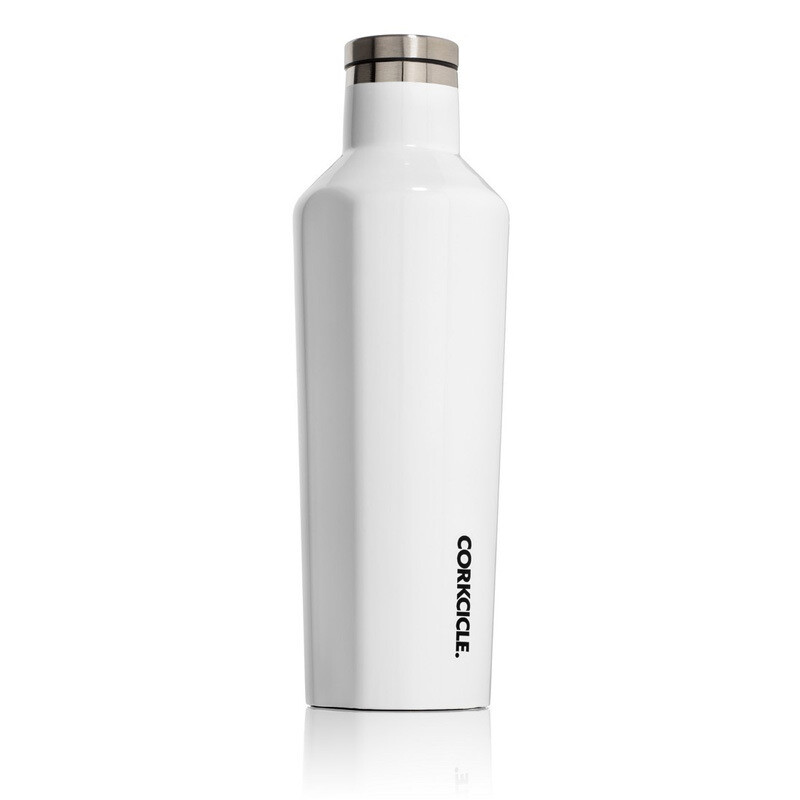 Corkcicle Borraccia Termica Canteen White