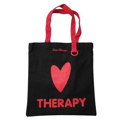 Shopping Bag Love Therapy - Nero