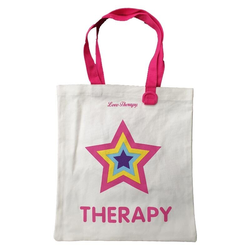 Shopping Bag Love Therapy - Bianco