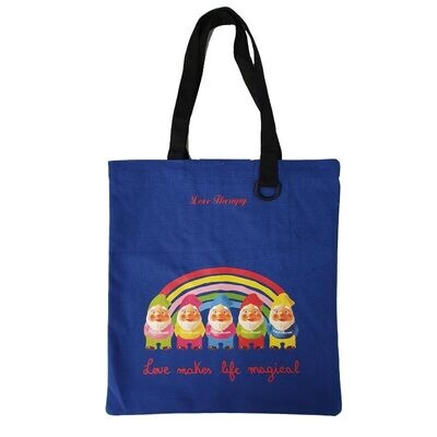 Shopping Bag Love Therapy - Blu