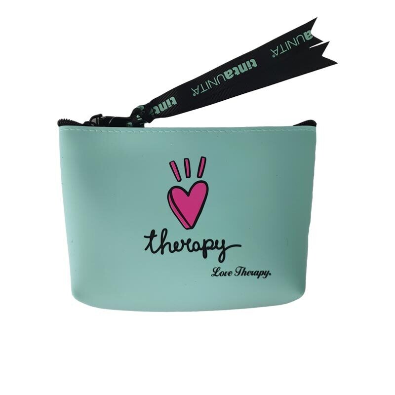 Pochette Love Therapy - Verde Acqua