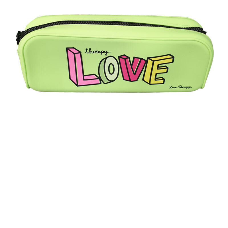 Astuccio in Silicone Love Therapy - Verde