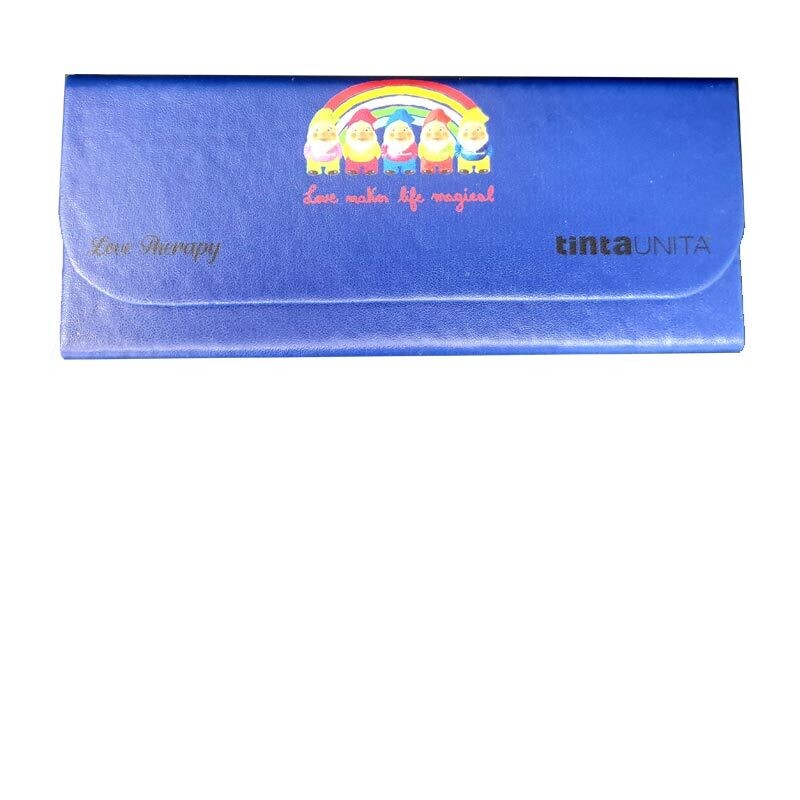 Portaocchiali pieghevole Love Therapy - Blu