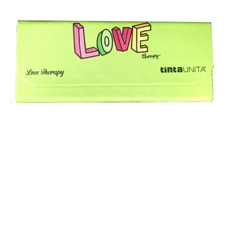 Portaocchiali pieghevole Love Therapy - Verde