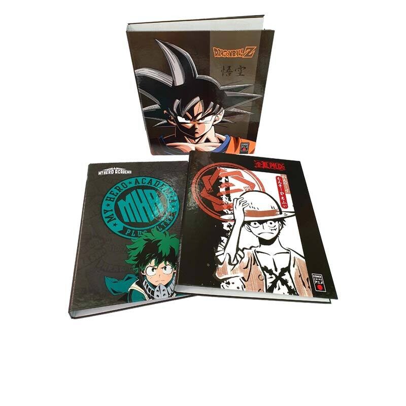 Comix Anime Raccoglitore a 4 anelli