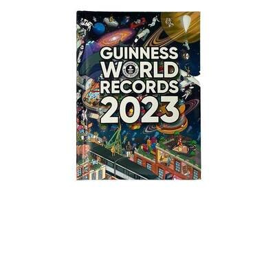 Guinness World Record Diario Scuola 2022/2023 - 12 Mesi