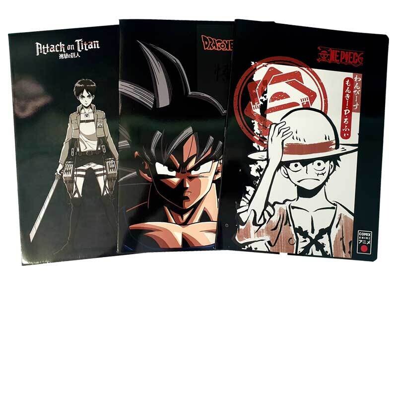 Comix Anime Maxiquaderno  Quadretto 5M