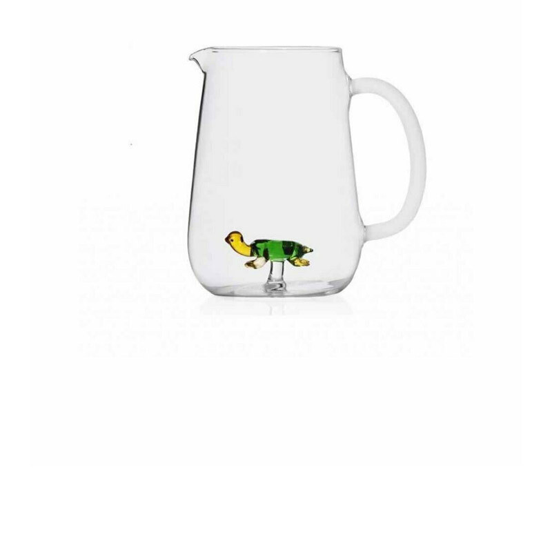 Ichendorf - Brocca Tartaruga Verde Animal Farm - Ø 13 cm