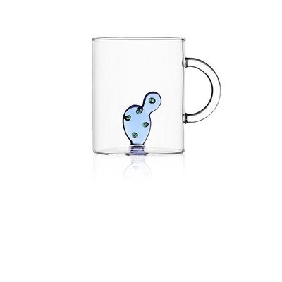 Ichendorf Tazza Mug Cactus Blue - 35 cl