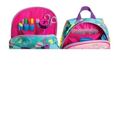 Damaiyiyi Mochila Para Niños, Mochila Grande De 17 Pulgadas Para Niñas Y Jóvenes, Mochila Multifuncional, Rosado, Moda