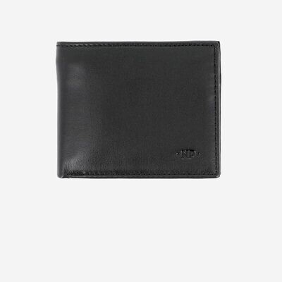 Dudubags Portafoglio in pelle Jeff - Black