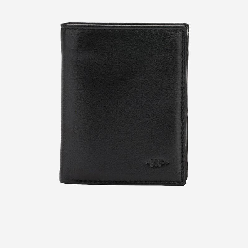 Dudubags Portafoglio in pelle Doug - Black