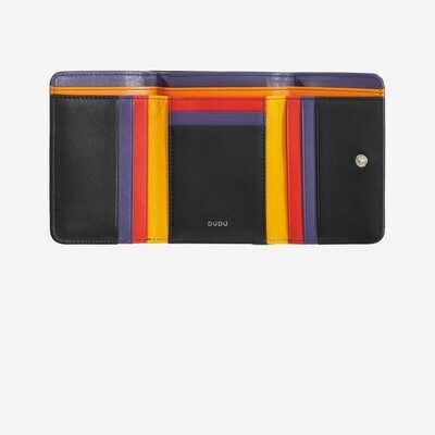 Dudubags Portafoglio donna RFID-  Pemba Nero