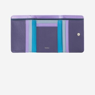 Dudubags Portafoglio donna RFID-  Pemba Mauve