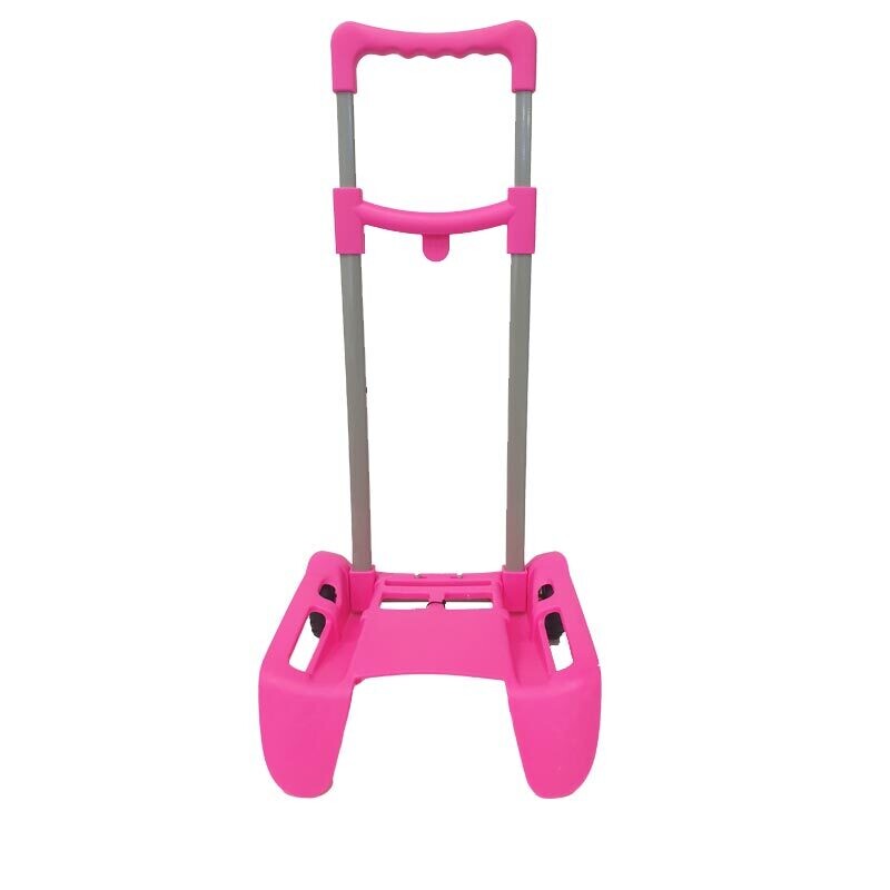 Seven Carrello Trolley per Zaino BE BOX TROLLEY TOP rosa