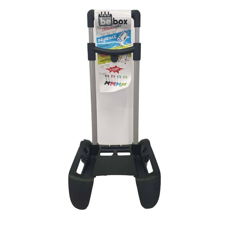 Seven Carrello Trolley per Zaino BE BOX TROLLEY TOP nero