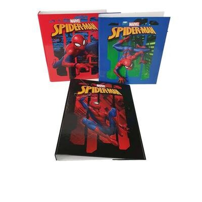 Spiderman Raccoglitore a 4 anelli