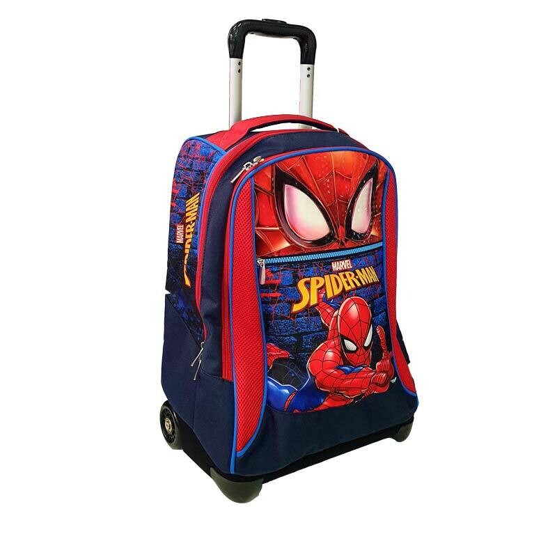 Spiderman Trolley Zaino Scuola by Seven