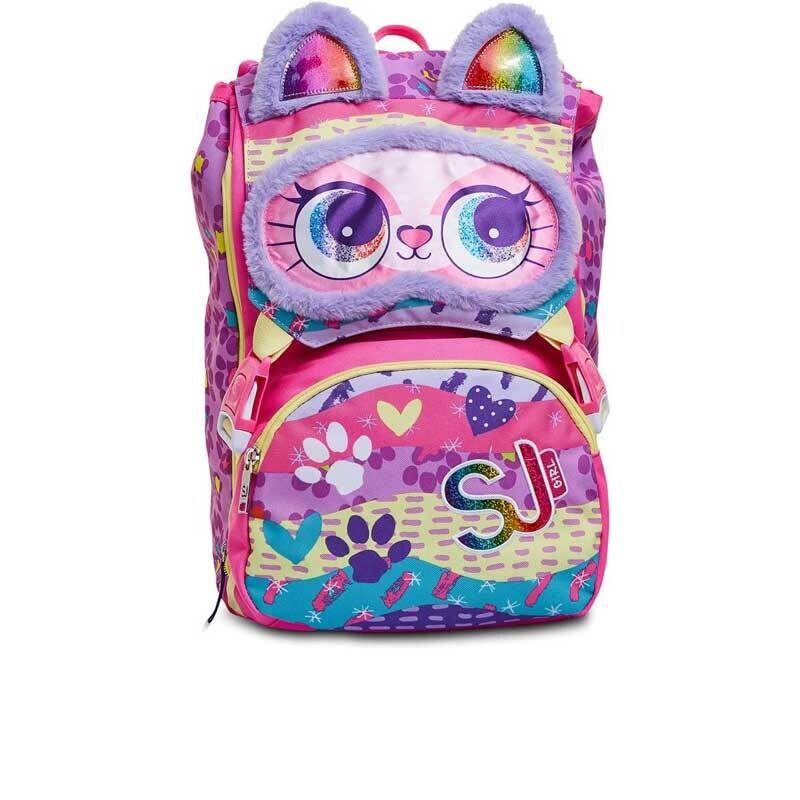 Seven Junior Zaino Gattino Estensibile Big - Animali da SJ Girl