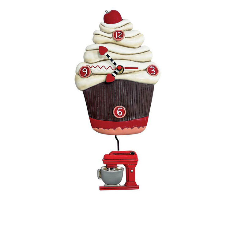 Allen Design Orologio con pendolo - Cupcake