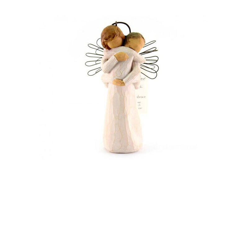 Willow Tree Statuina Angelo dell'Abbraccio 10,5 cm