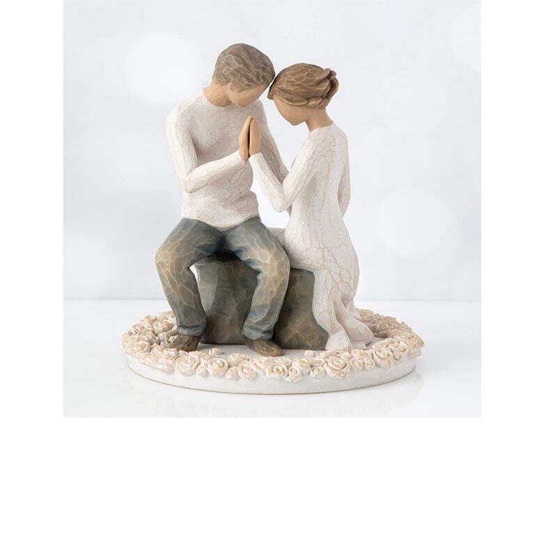 Willow Tree Around You - Cake Topper