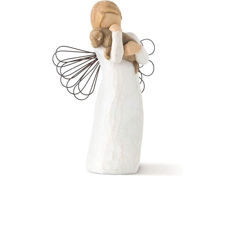 Willow Tree Statuina Angelo dell'amicizia