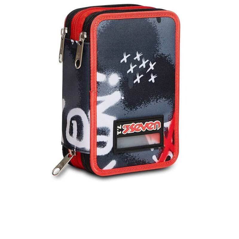 Seven Astuccio 3 Zip Rock On Boy