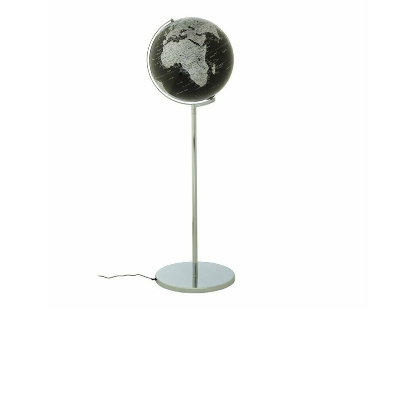 Emform | Mappamondo Luminoso - Sojus - Nero