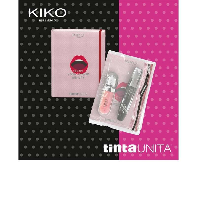 Kiko Diario Tinta Unita 2022/2023 - Rosa