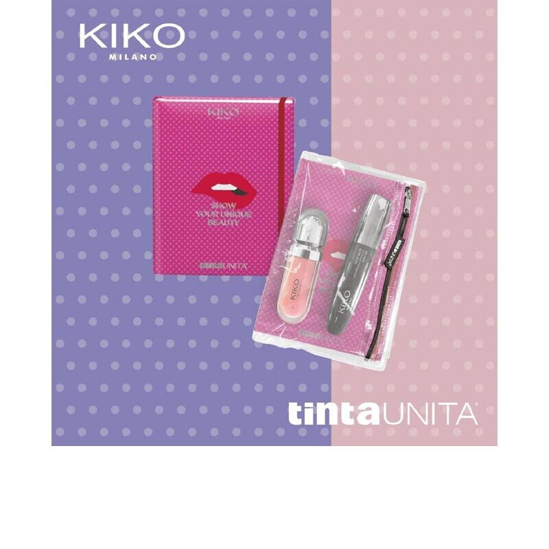 Kiko Diario Tinta Unita 2022/2023 Fucsia