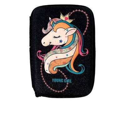Pool Over Astuccio One Time Glitterato - Unicorno