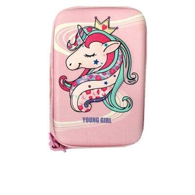 Pool Over Astuccio One Time Glitterato - Unicorno Pool Over Astuccio One Time Glitterato - Unicorno