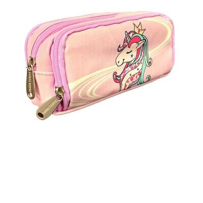 Pool Over Astuccio Busta 3 Zip attrezzata - Unicorno