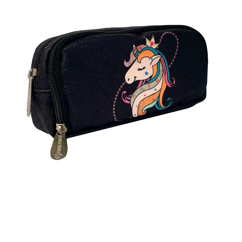 Pool Over Astuccio Busta 3 Zip attrezzata - Unicorno
