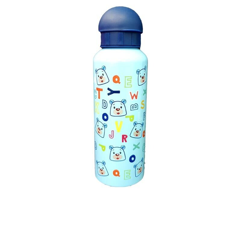 Pool Over Borraccia Termica Junior 450 Ml  - Orsetto