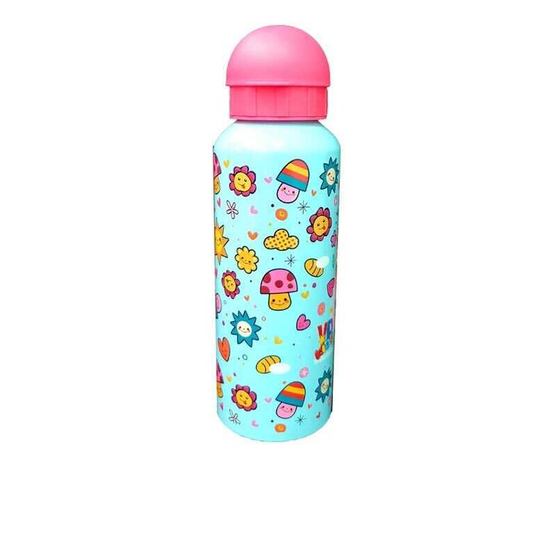 Pool Over Borraccia Termica Junior 450 Ml  - Colorful