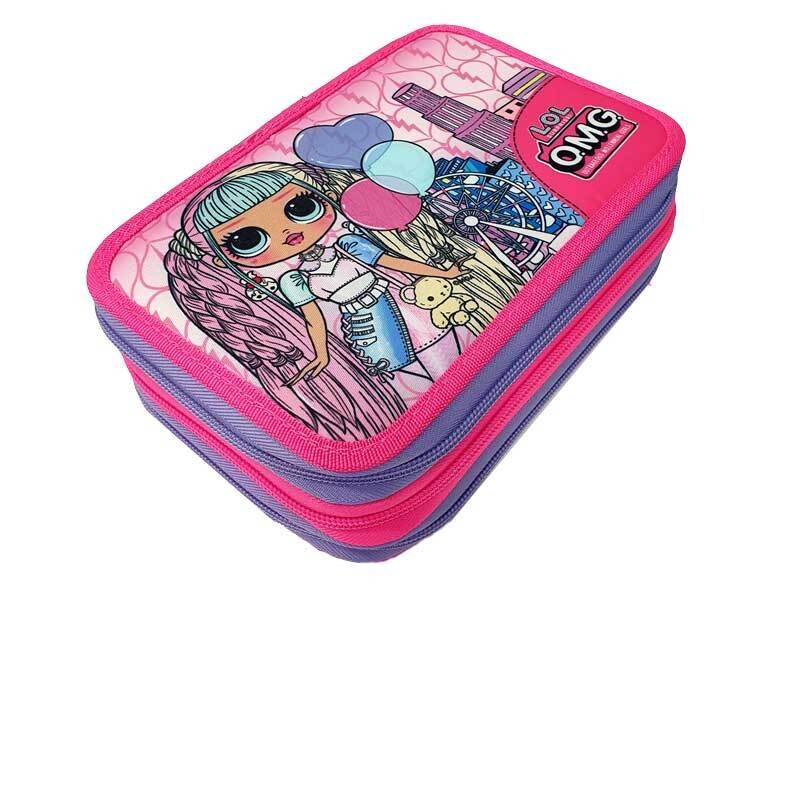 LOL O.M.G.  Astuccio 3 Zip Completo di Colori e Accessori
