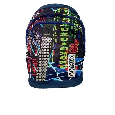 Comix Flash Zaino Organizzato  - Help Me Comix Flash Zaino Organizzato  - Help Me