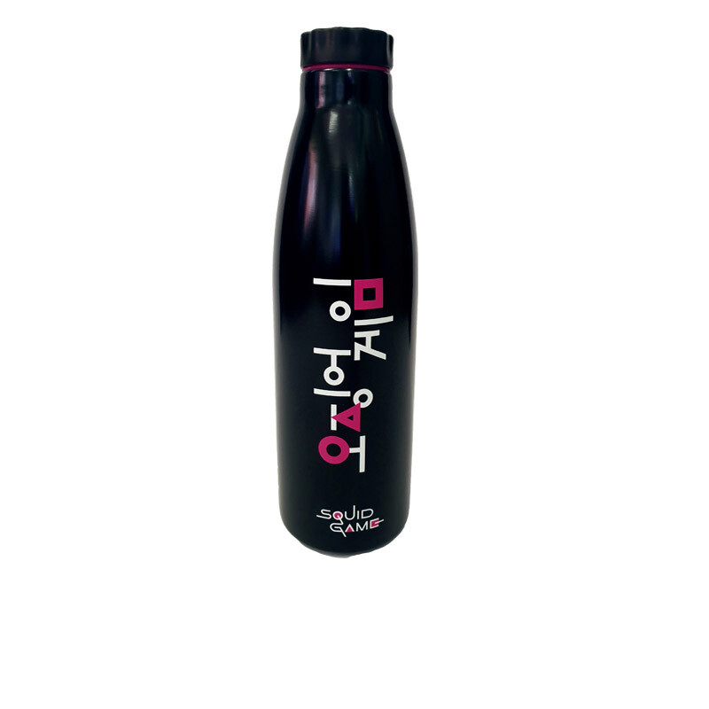 Squid Games Borraccia Termica 520 ml - Black