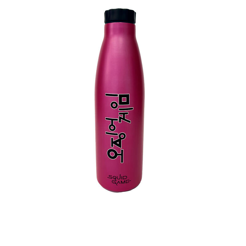 Squid Games Borraccia Termica 520 ml - Red